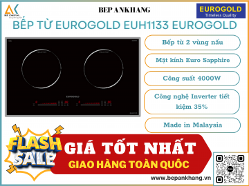 Bếp từ Eurogold EUH1133 EUROGOLD - Made in Malaysia